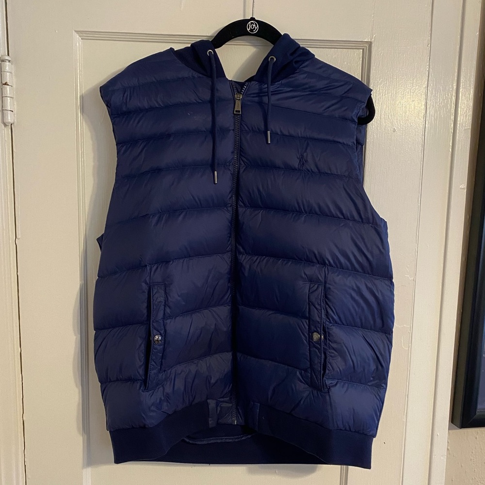 Ralph Lauren Polo Vest with Hood